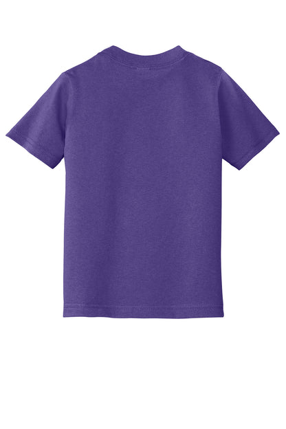 Port & Co Toddler Core Cotton Tee. CAR54T