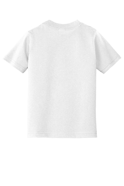 Port & Co Toddler Core Cotton Tee. CAR54T