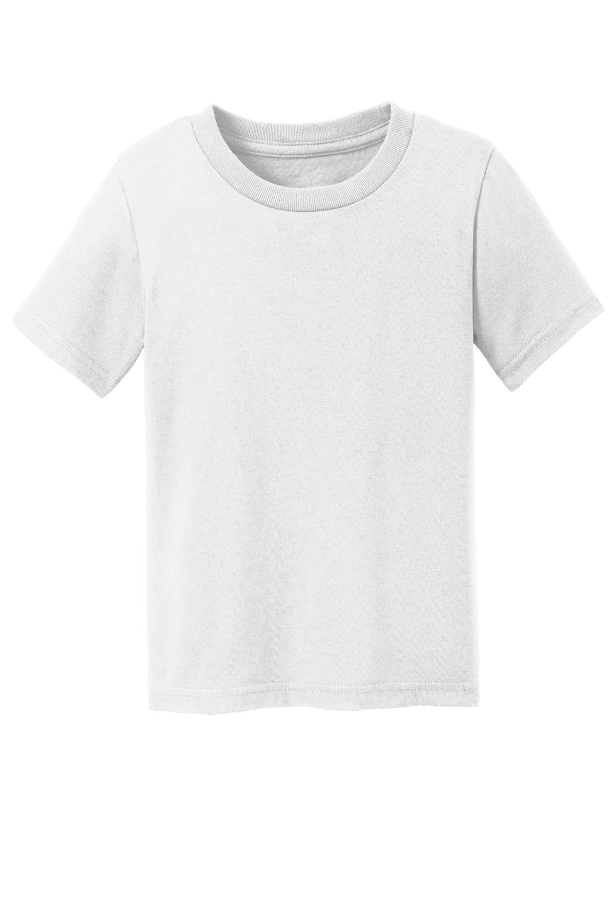 Port & Co Toddler Core Cotton Tee. CAR54T