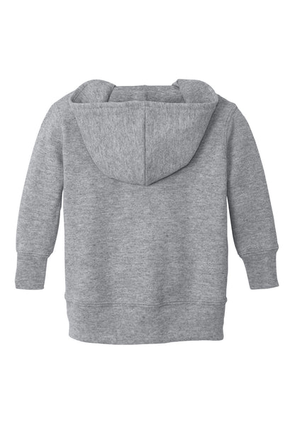 Port & Co Infant Core Fleece Full-Zip Hooded Sweatshirt. CAR78IZH