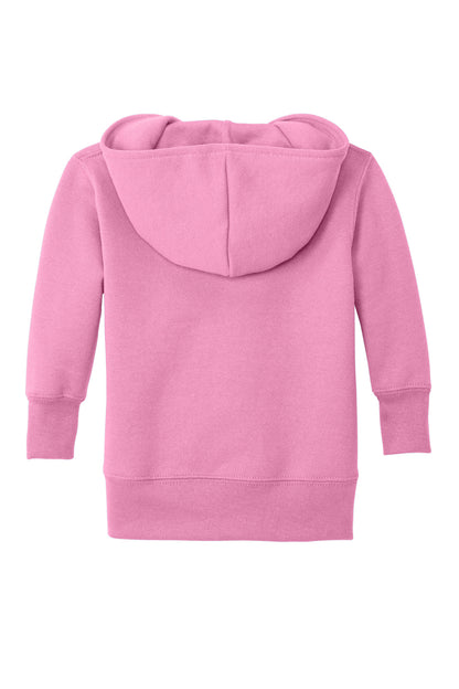 Port & Co Infant Core Fleece Full-Zip Hooded Sweatshirt. CAR78IZH