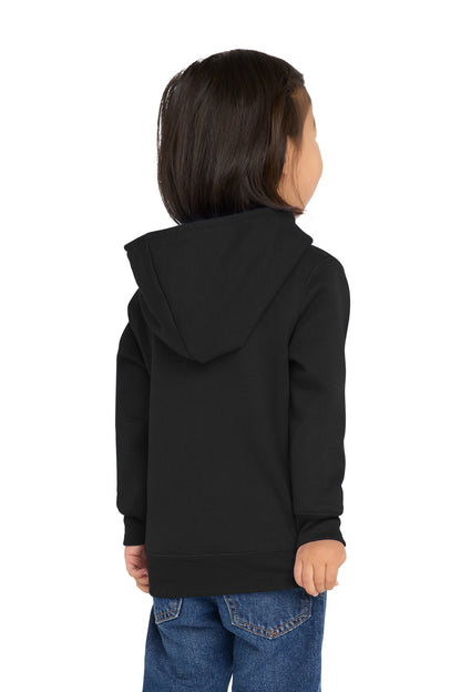 Port & Co Toddler Core Fleece Pullover Hooded Sweatshirt. CAR78TH