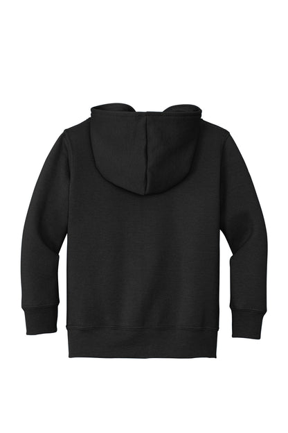 Port & Co Toddler Core Fleece Full-Zip Hooded Sweatshirt. CAR78TZH