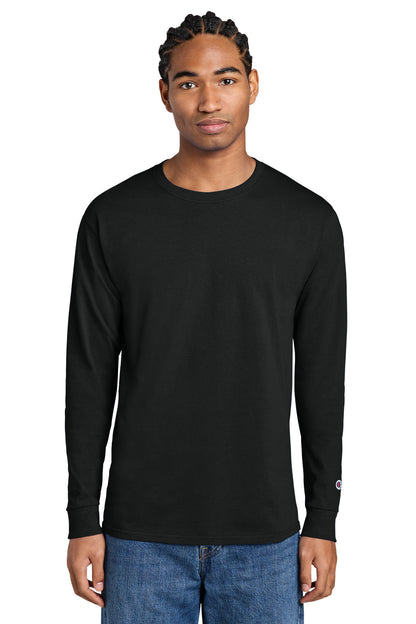 Champion Jersey Long Sleeve Tee CC8C