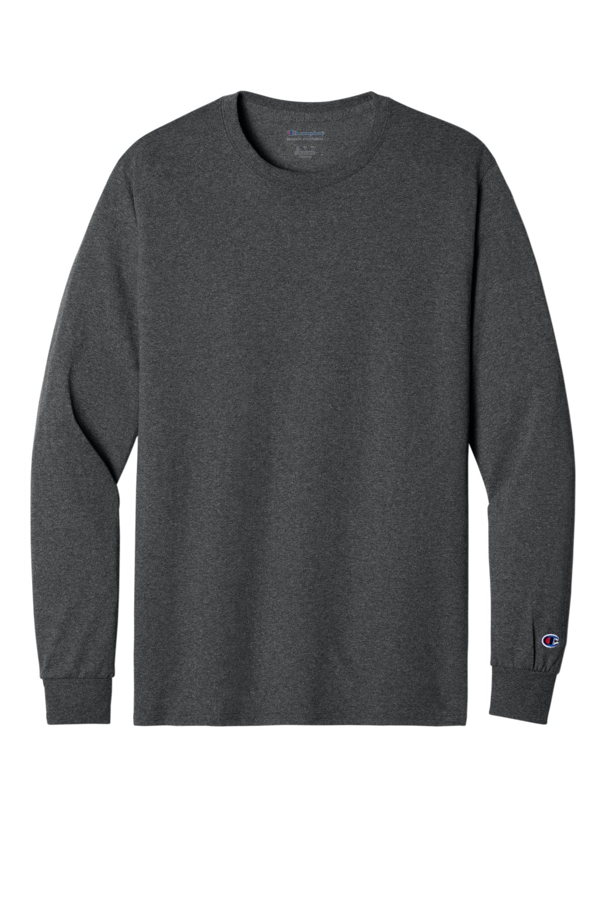Champion  Heritage 5.2-Oz. Jersey Long Sleeve Tee CC8C