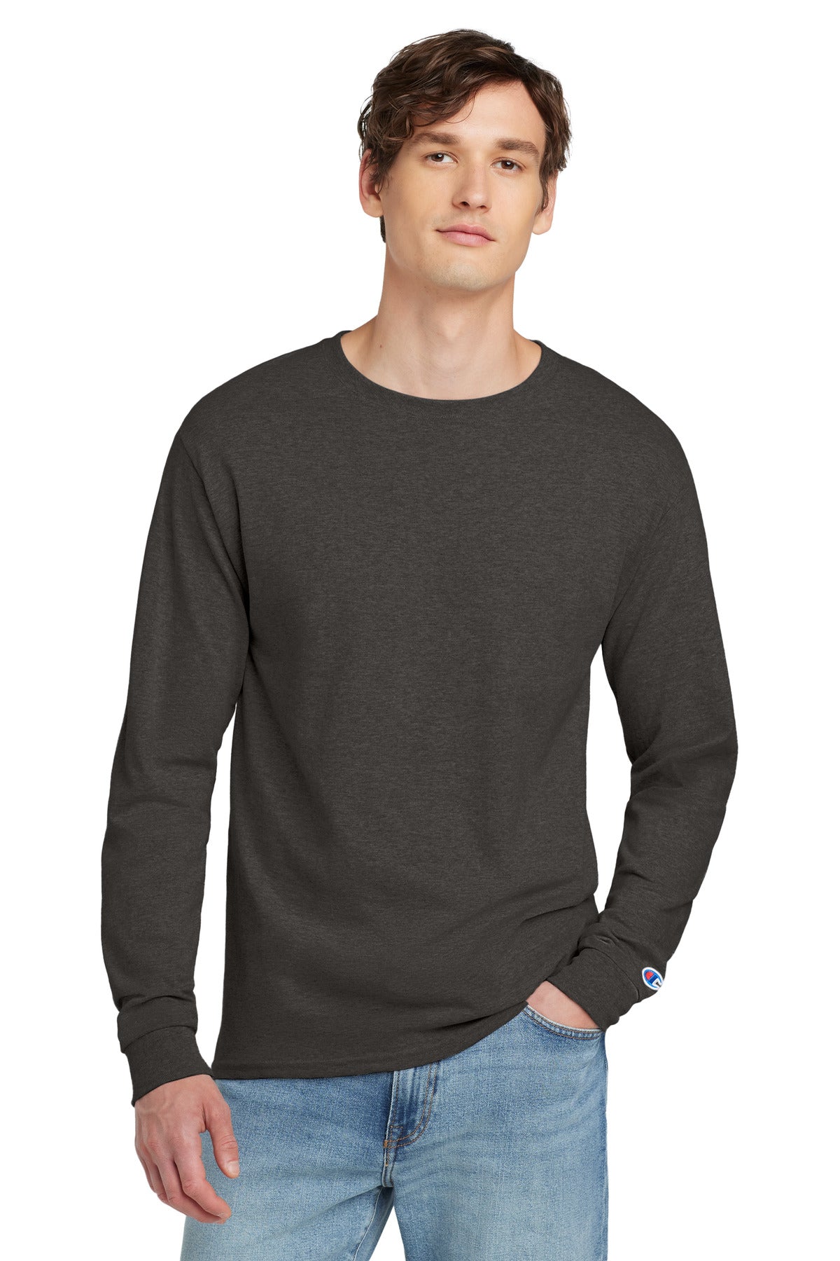 Champion Jersey Long Sleeve Tee CC8C