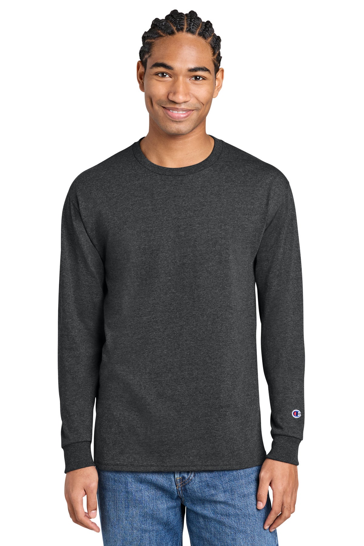 Champion Jersey Long Sleeve Tee CC8C