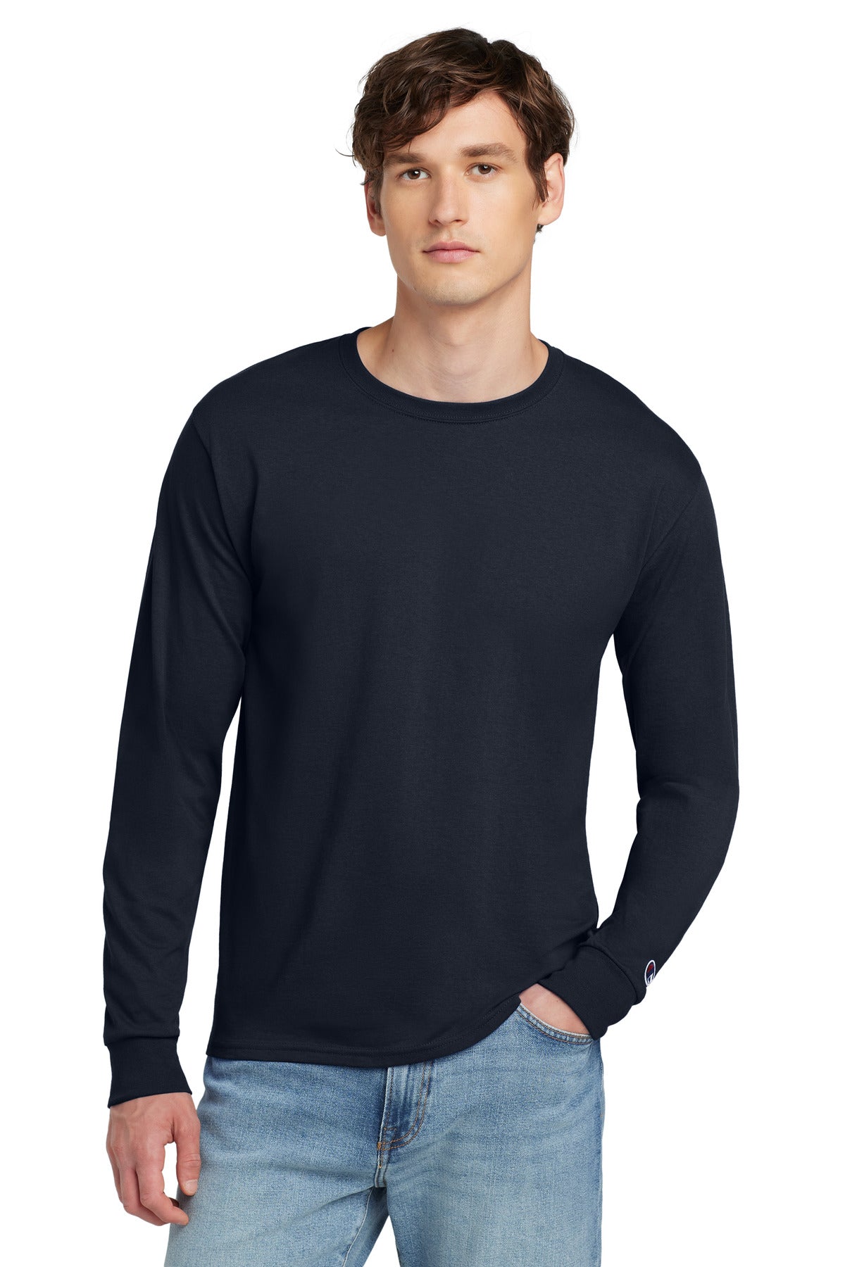 Champion Jersey Long Sleeve Tee CC8C