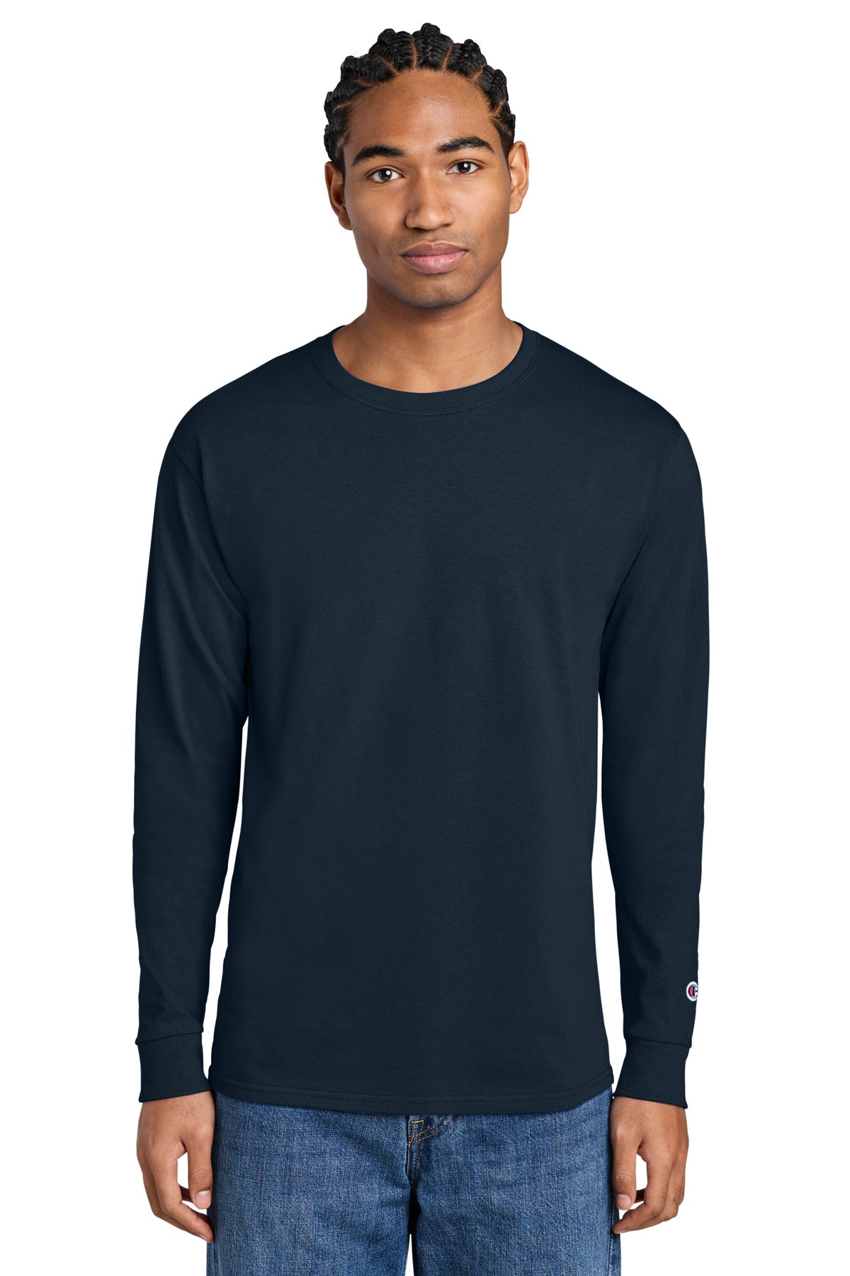 Champion Jersey Long Sleeve Tee CC8C