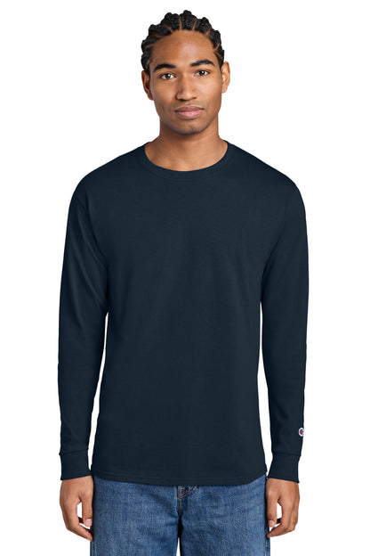 Champion Jersey Long Sleeve Tee CC8C