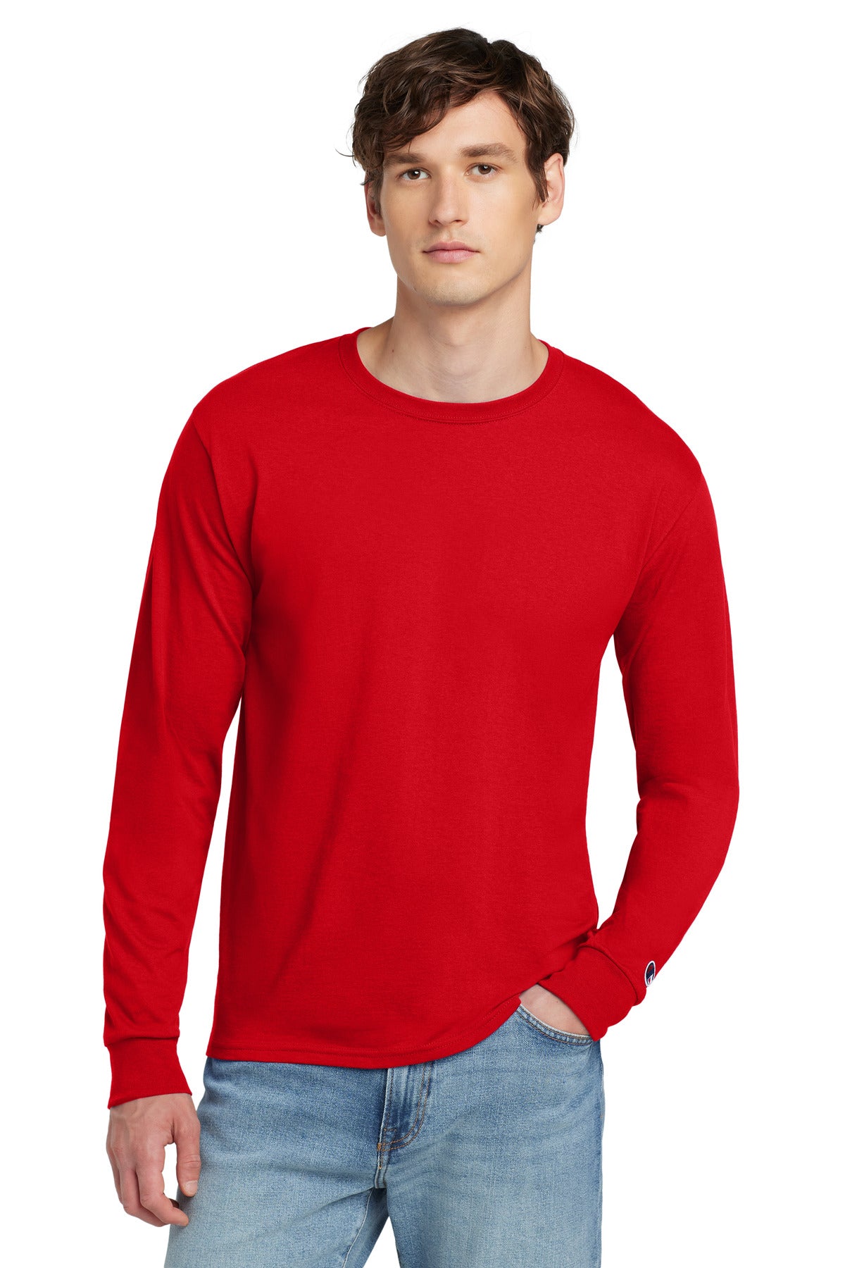 Champion Jersey Long Sleeve Tee CC8C