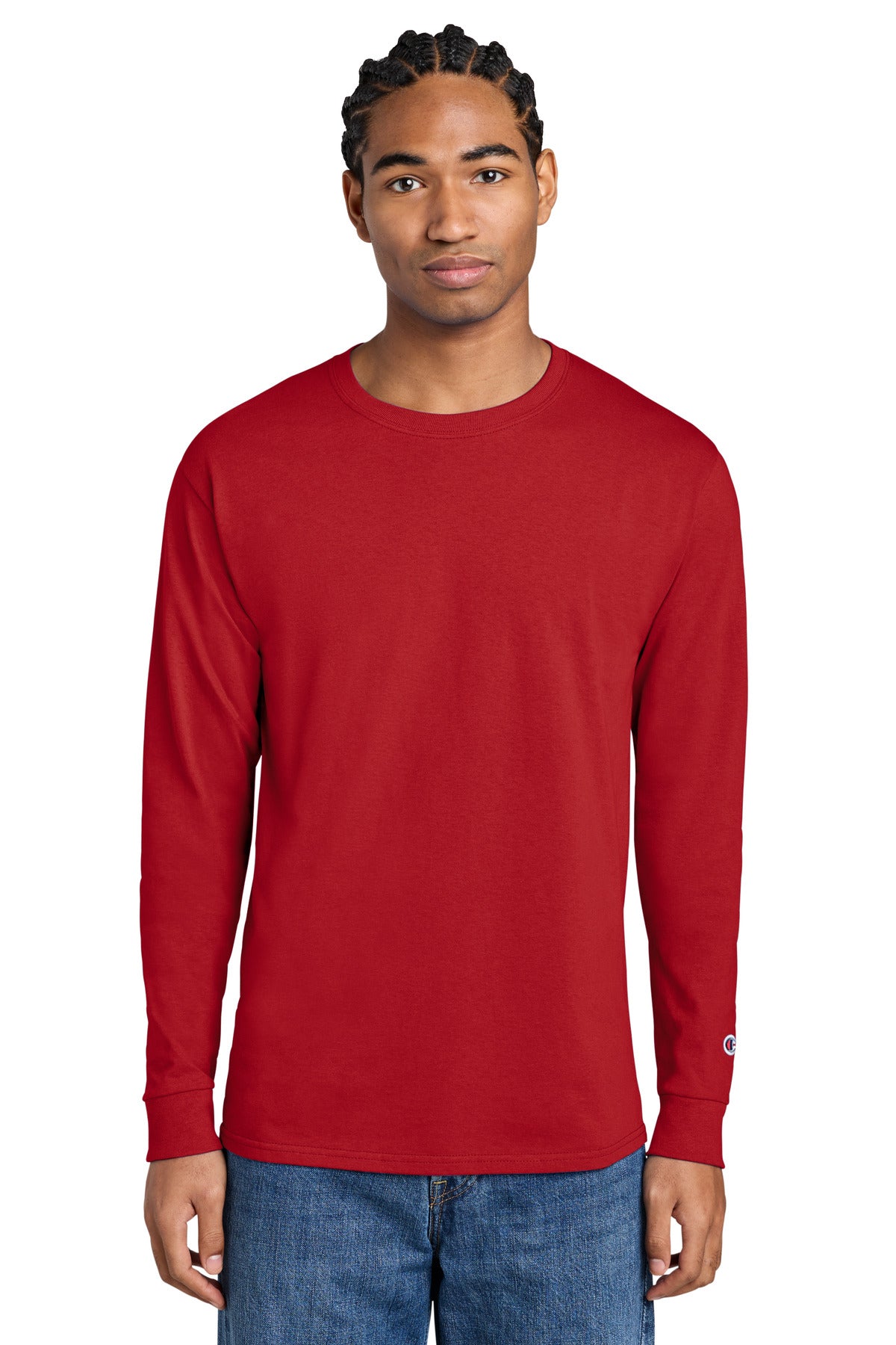 Champion Jersey Long Sleeve Tee CC8C