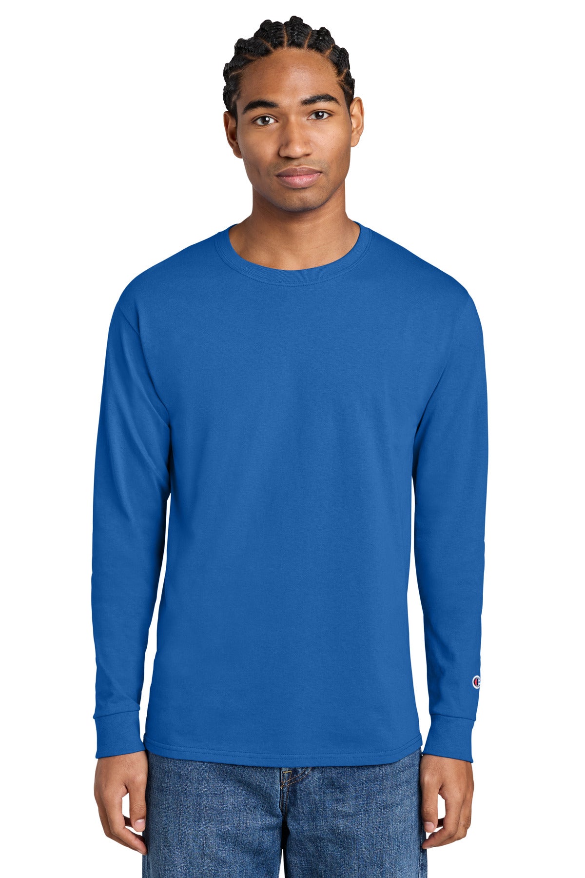 Champion Jersey Long Sleeve Tee CC8C