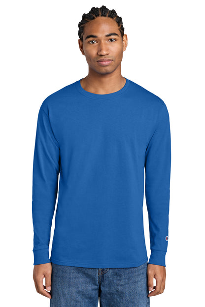 Champion Jersey Long Sleeve Tee CC8C