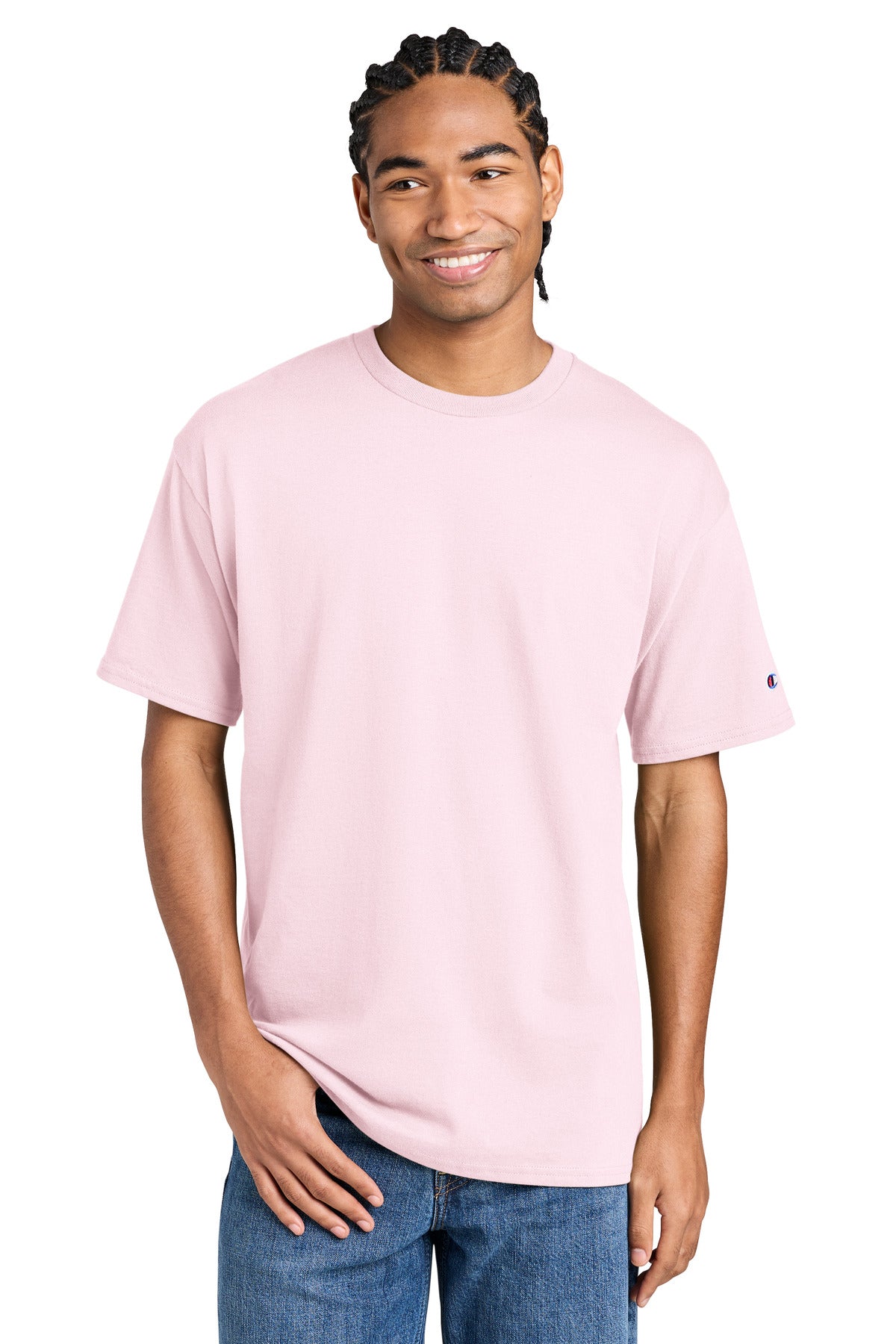 Champion Jersey Short Sleeve Tee CH1000