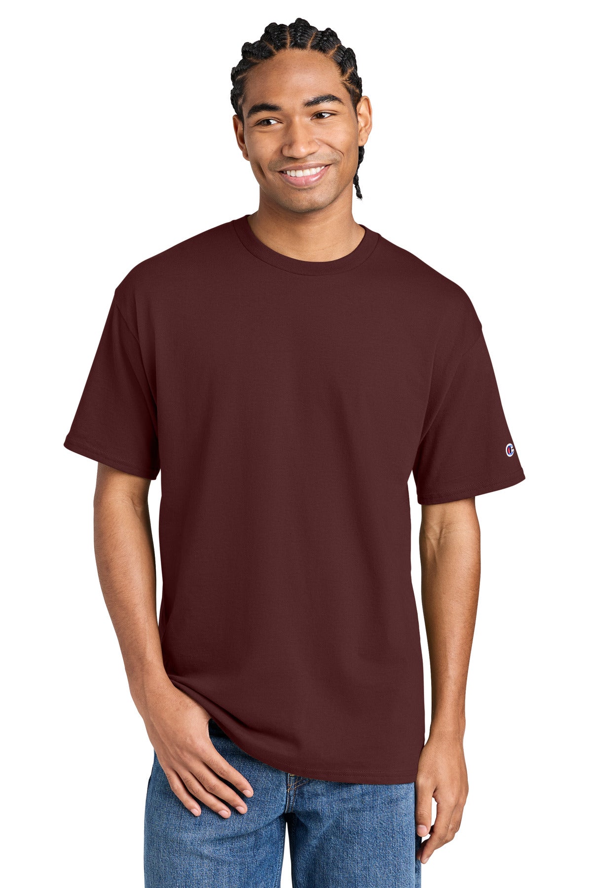 Champion Jersey Short Sleeve Tee CH1000