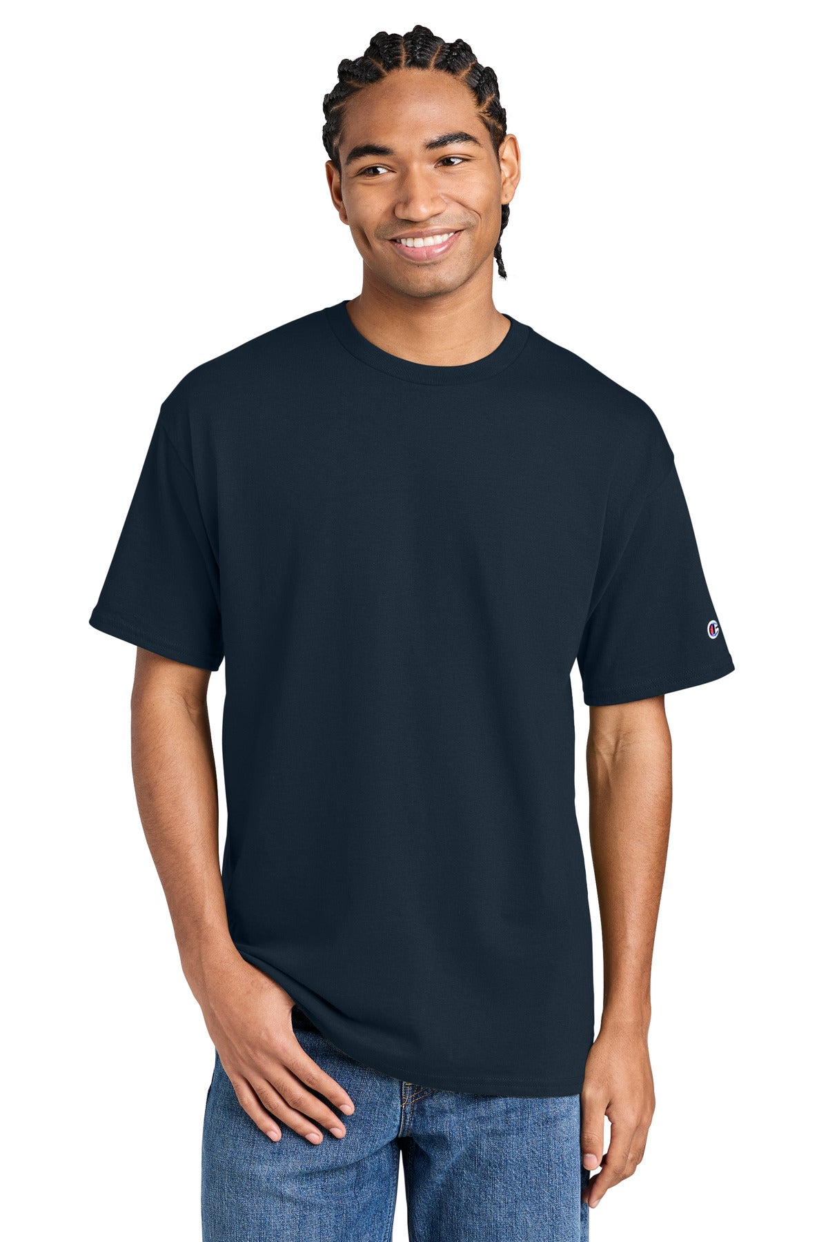 Champion Jersey Short Sleeve Tee CH1000