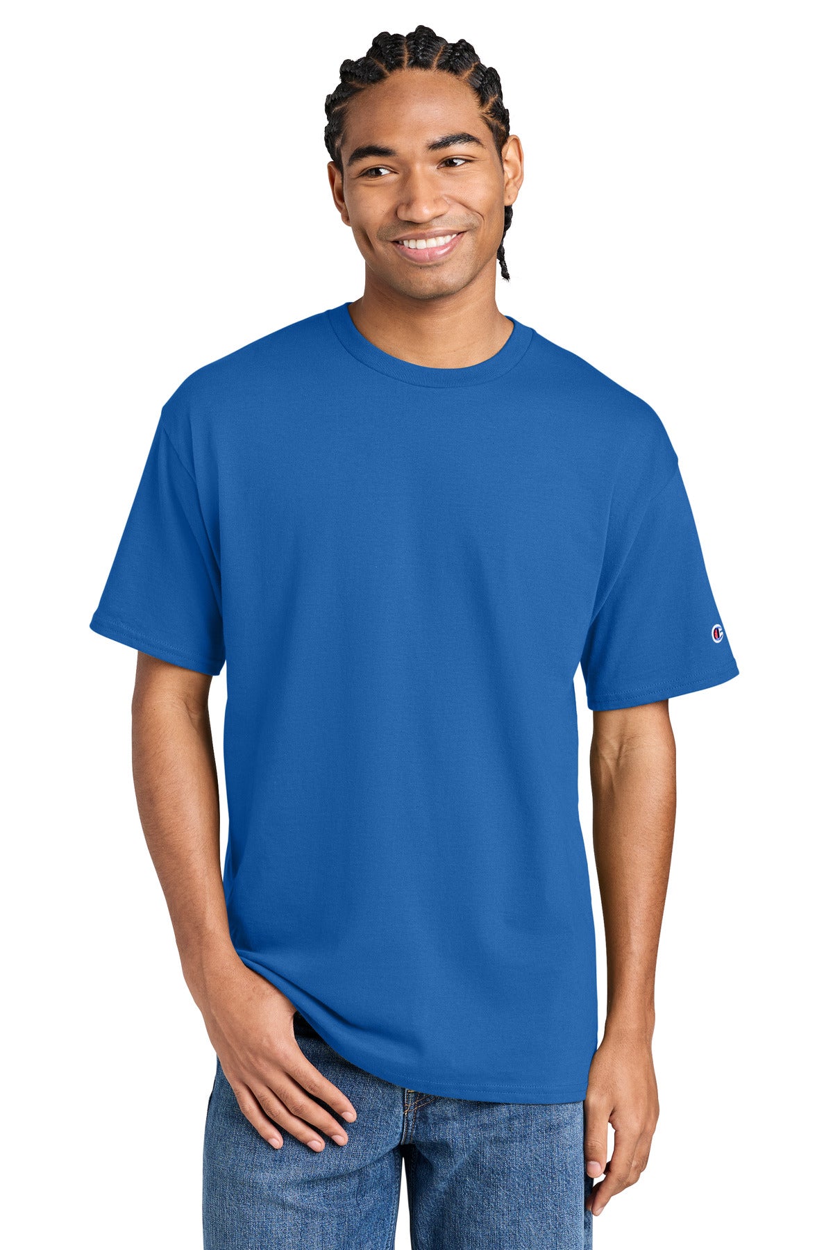 Champion Jersey Short Sleeve Tee CH1000