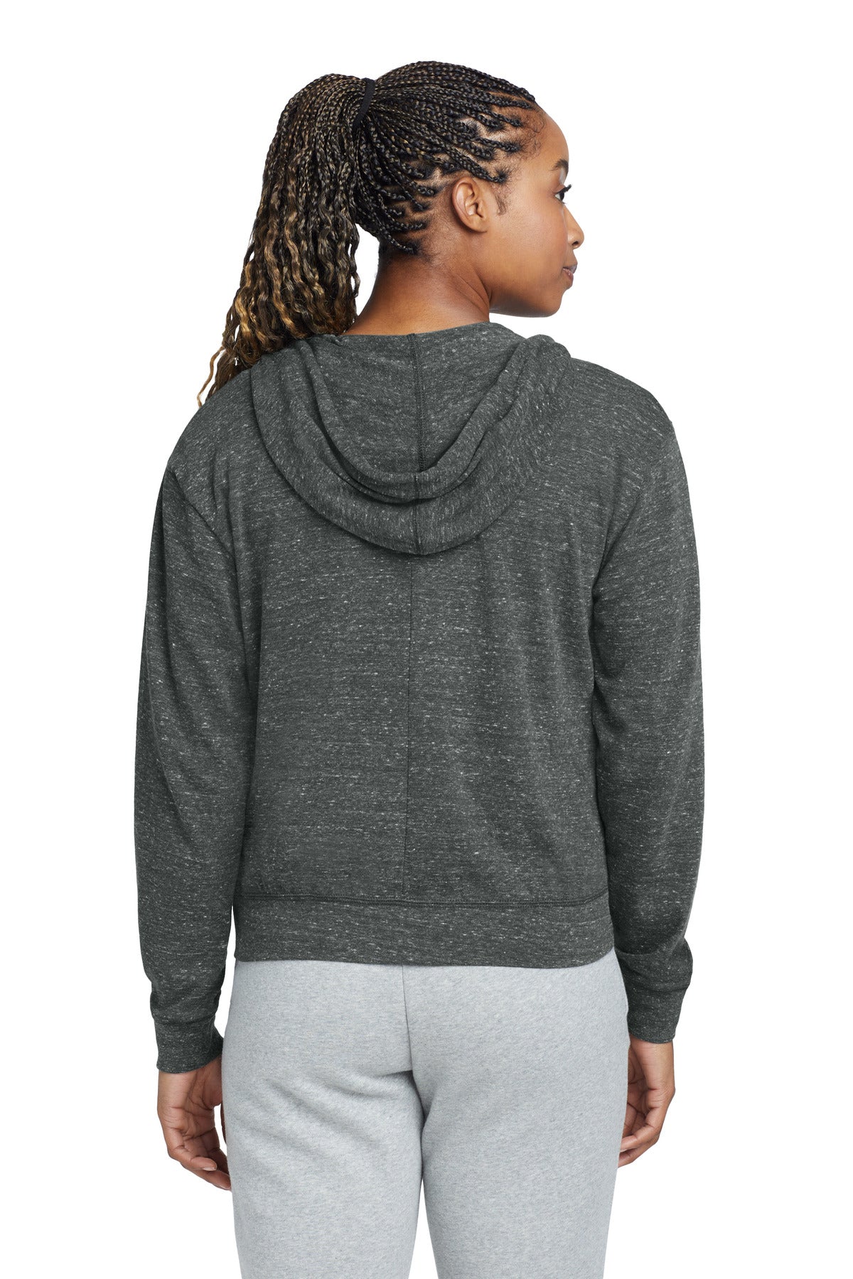 Nike Women's Gym Vintage Full-Zip Hoodie CN9402