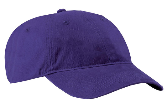 Port Authority Brushed Twill Low Profile Cap.  CP77