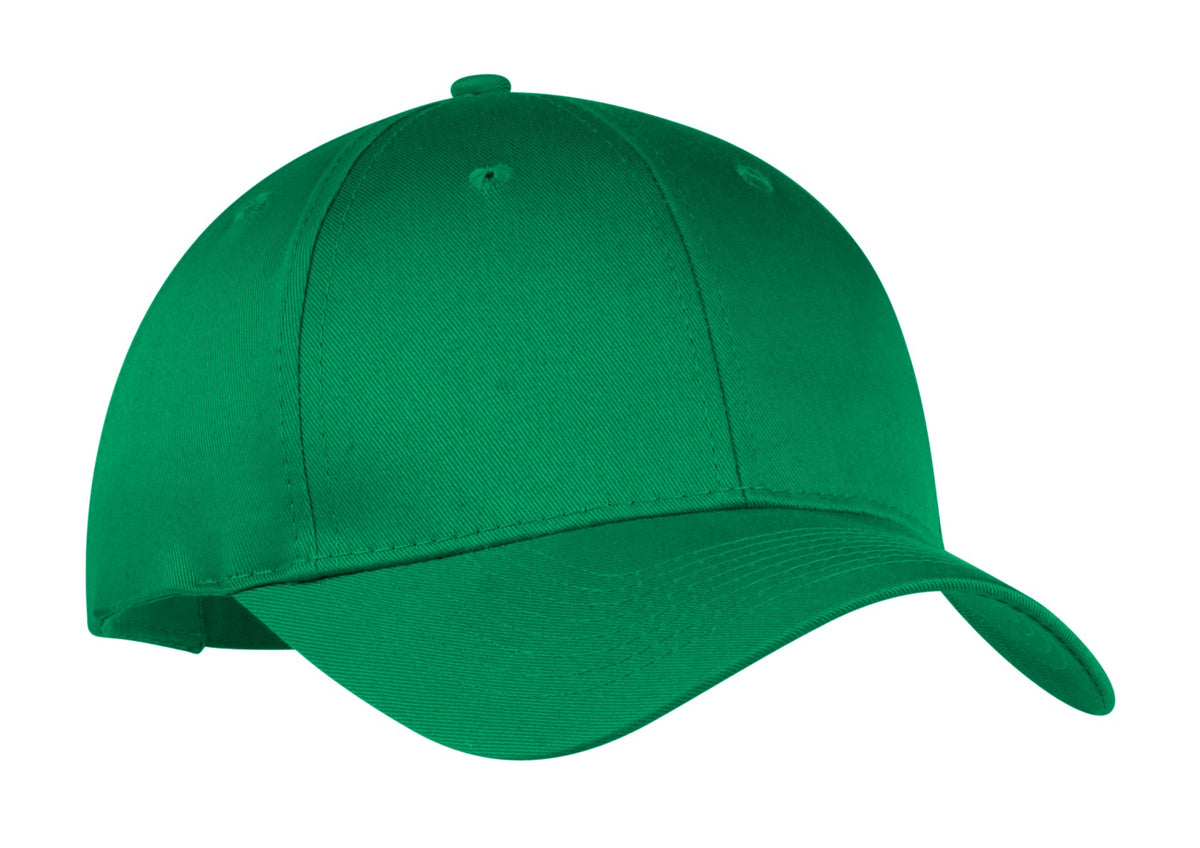 Port Authority Six-Panel Twill Cap.  CP80