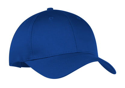 Port Authority Six-Panel Twill Cap.  CP80
