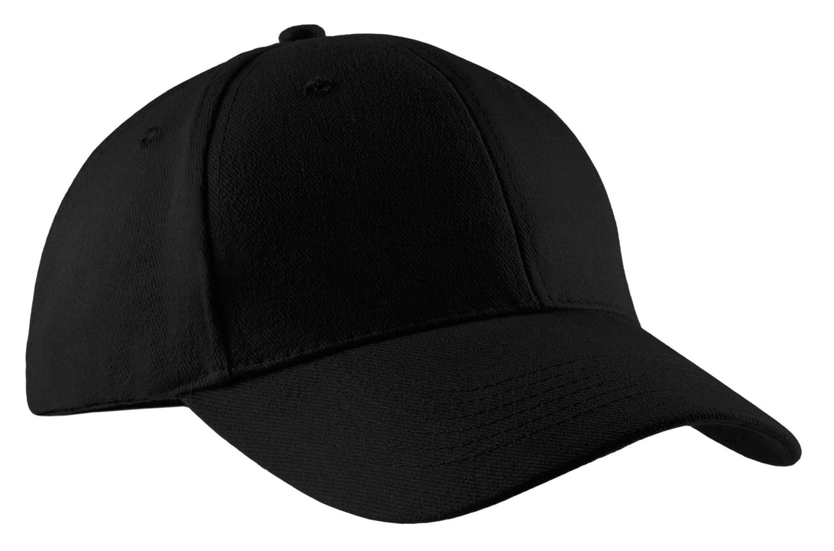 Port Authority Brushed Twill Cap.  CP82