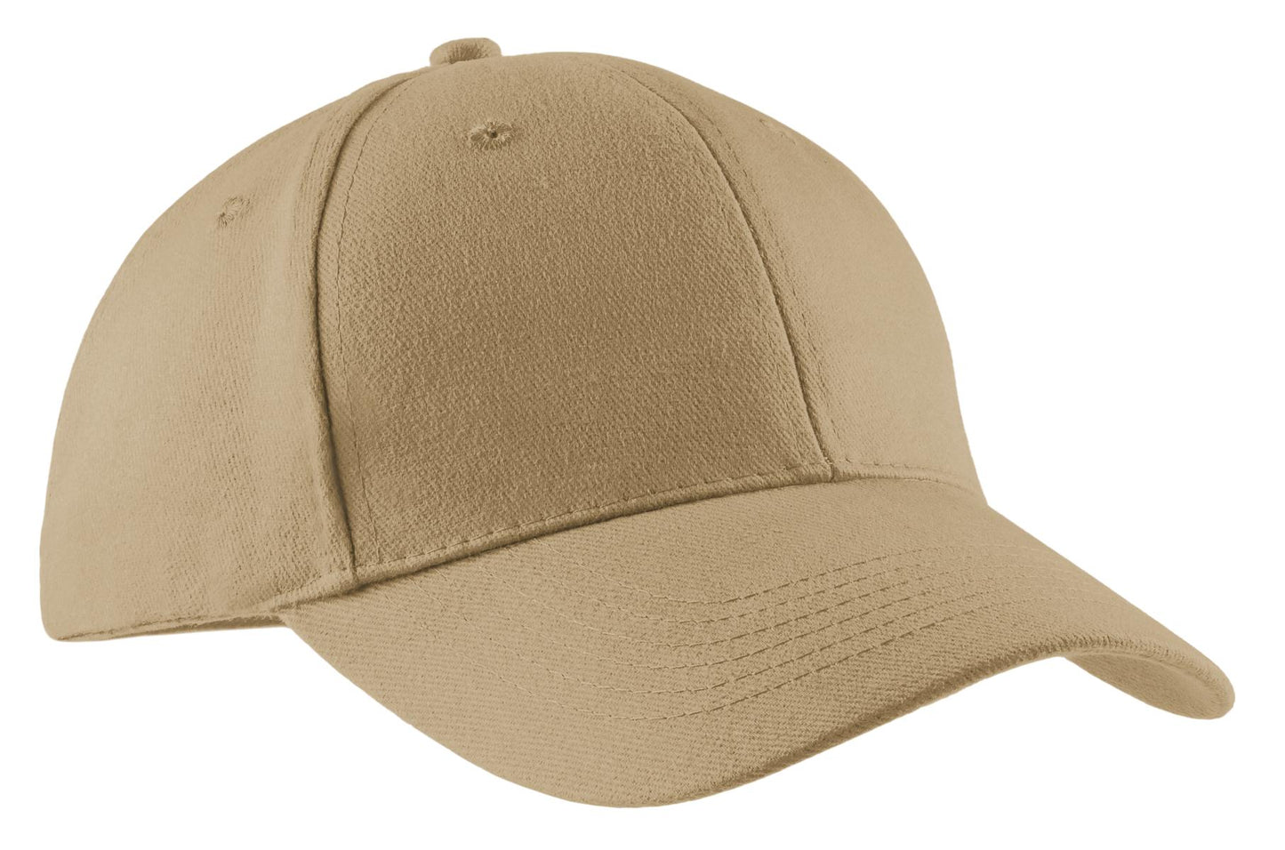 Port Authority Brushed Twill Cap.  CP82