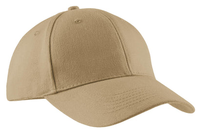 Port Authority Brushed Twill Cap.  CP82