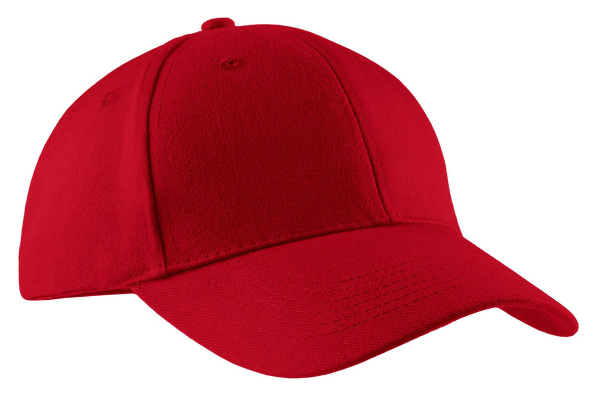 Port Authority Brushed Twill Cap.  CP82