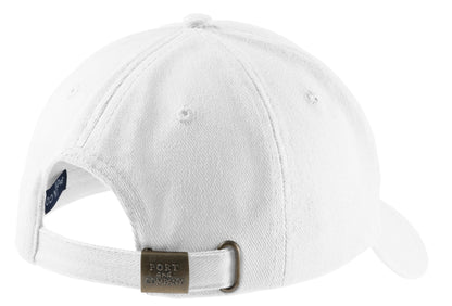 Port Authority Brushed Twill Cap.  CP82