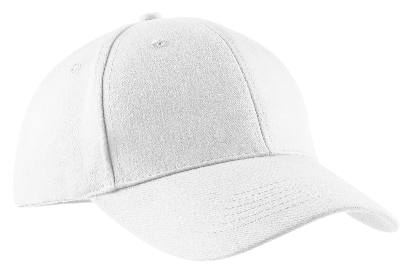 Port Authority Brushed Twill Cap.  CP82