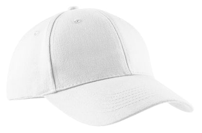 Port Authority Brushed Twill Cap.  CP82