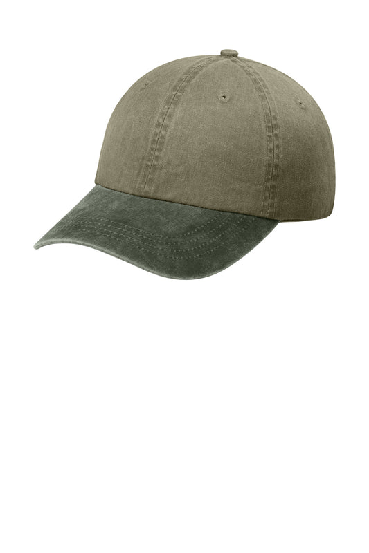 Port Authority Two-Tone Pigment-Dyed Cap.  CP83