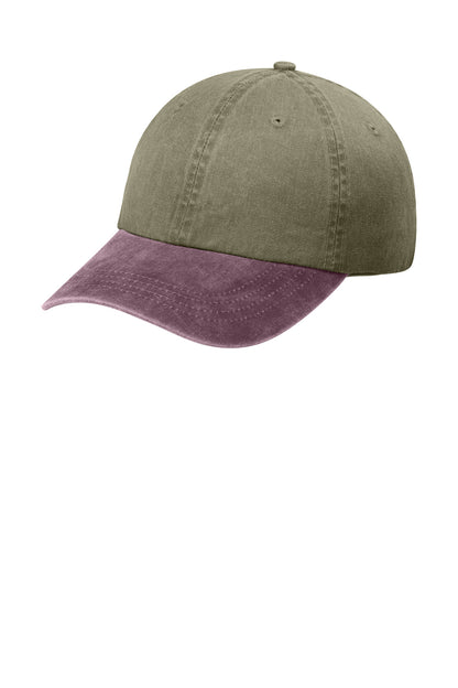 Port Authority Two-Tone Pigment-Dyed Cap.  CP83