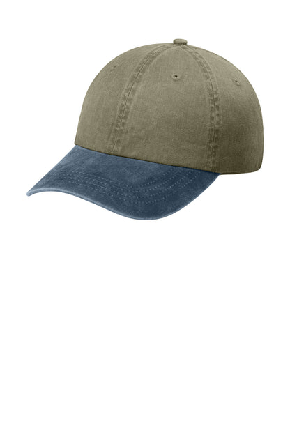 Port Authority Two-Tone Pigment-Dyed Cap.  CP83