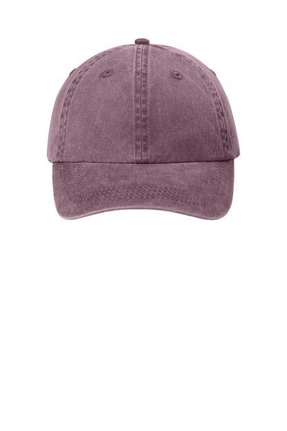 Port Authority Pigment-Dyed Cap.  CP84