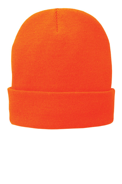 Port Authority Fleece-Lined Knit Cap. CP90L