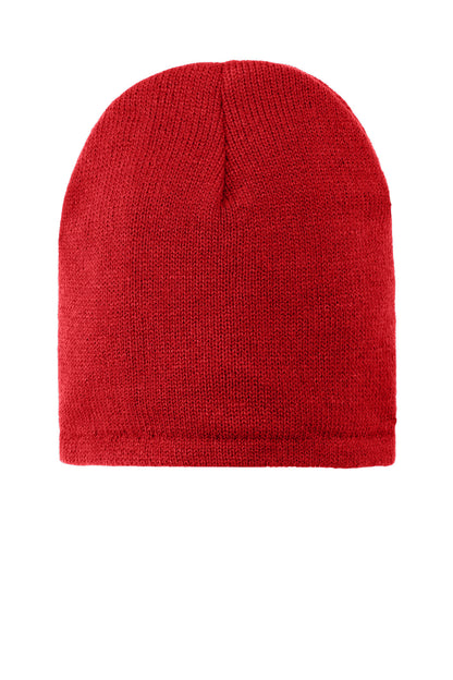 Port Authority Fleece-Lined Beanie Cap. CP91L