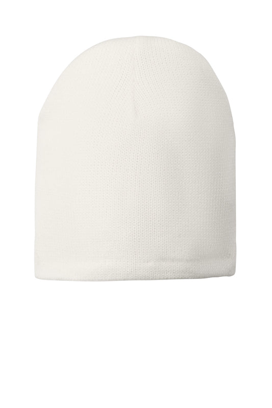 Port Authority Fleece-Lined Beanie Cap. CP91L