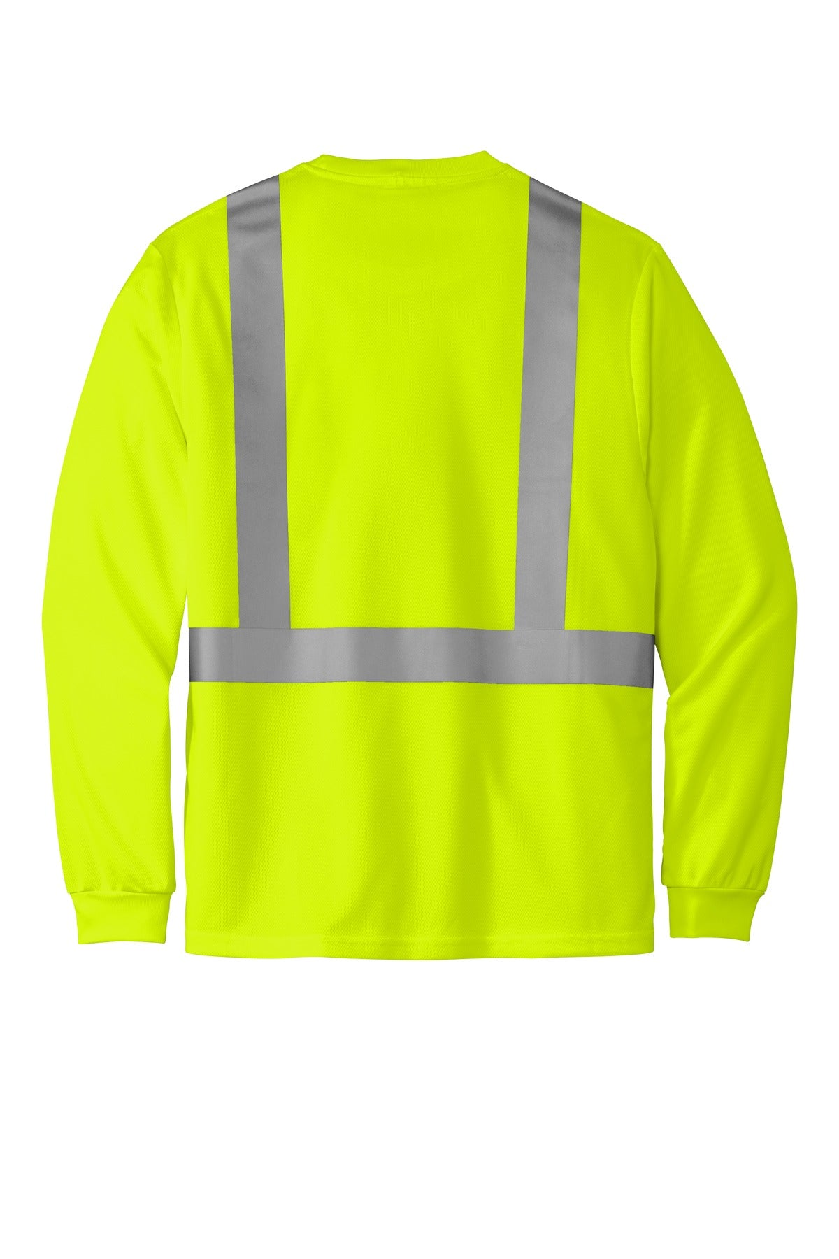 CornerStone  ANSI 107 Class 2 Mesh Long Sleeve Tee. CS201