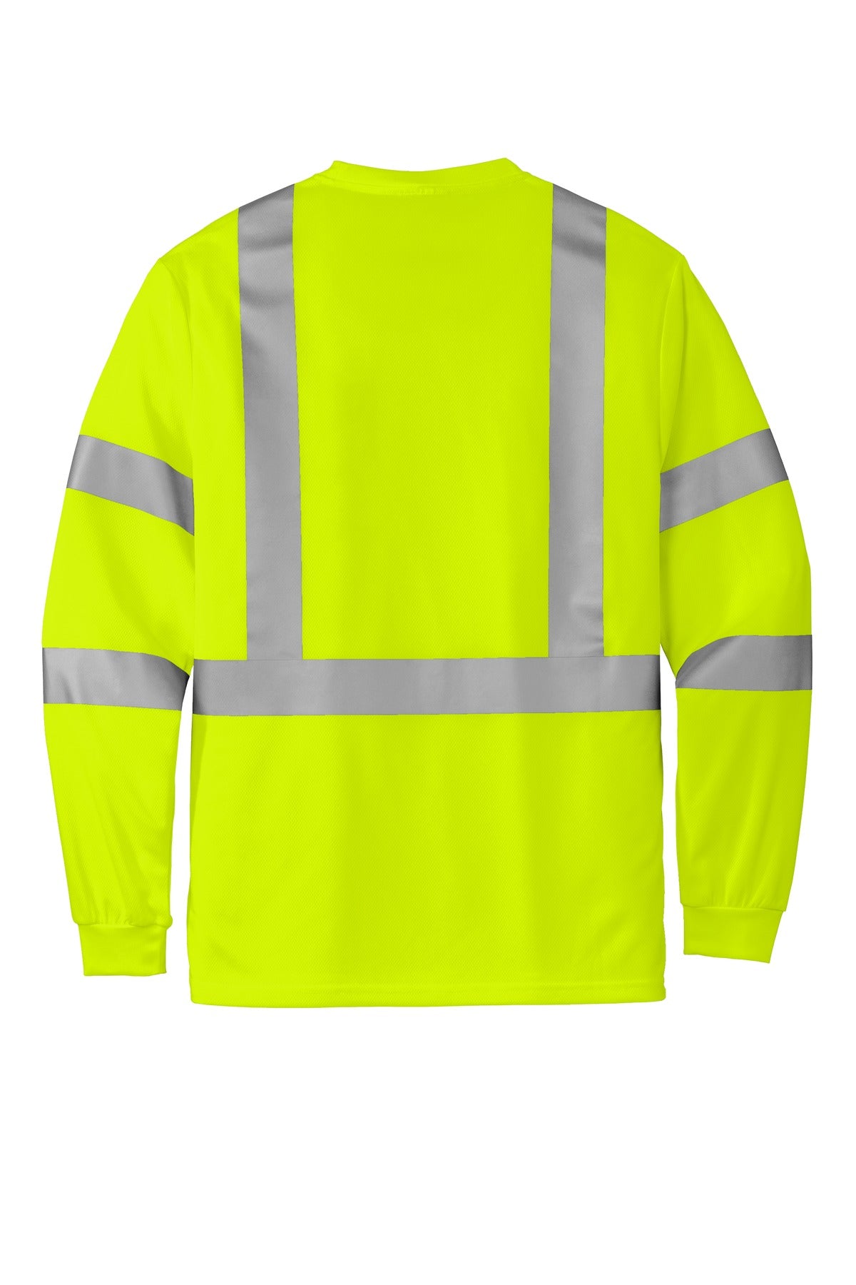 CornerStone  ANSI 107 Class 3 Mesh Long Sleeve Tee. CS203