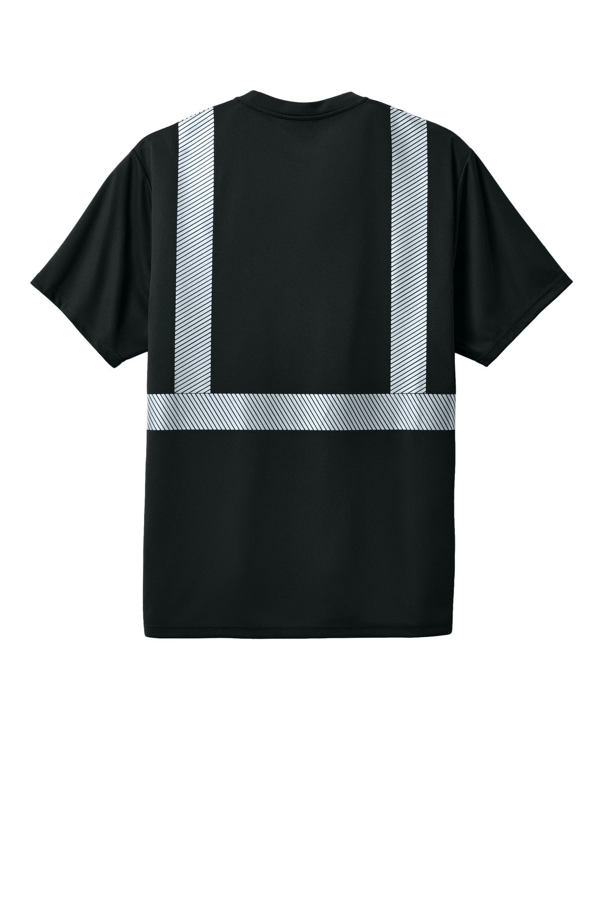 CornerStone Enhanced Visibility Segmented Tape Tee CS206