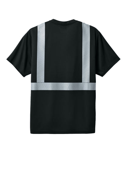 CornerStone Enhanced Visibility Segmented Tape Tee CS206