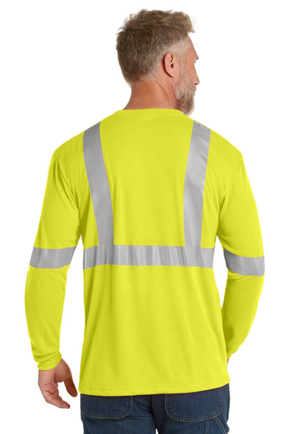 CornerStone ANSI 107 Class 2 Long Sleeve Safety T-Shirt. CS401LS