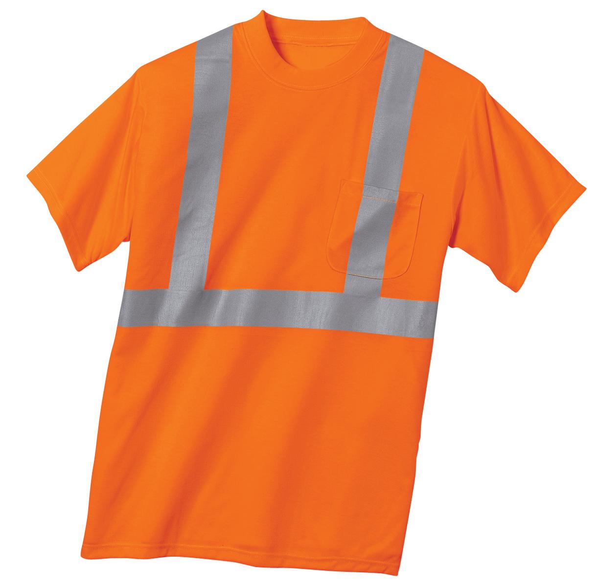 CornerStone - ANSI 107 Class 2 Safety T-Shirt.  CS401