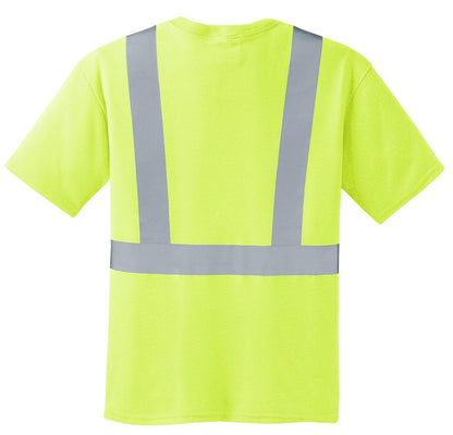 CornerStone - ANSI 107 Class 2 Safety T-Shirt.  CS401