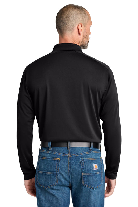 CornerStone Select Lightweight Snag-Proof Long Sleeve Polo CS418LS