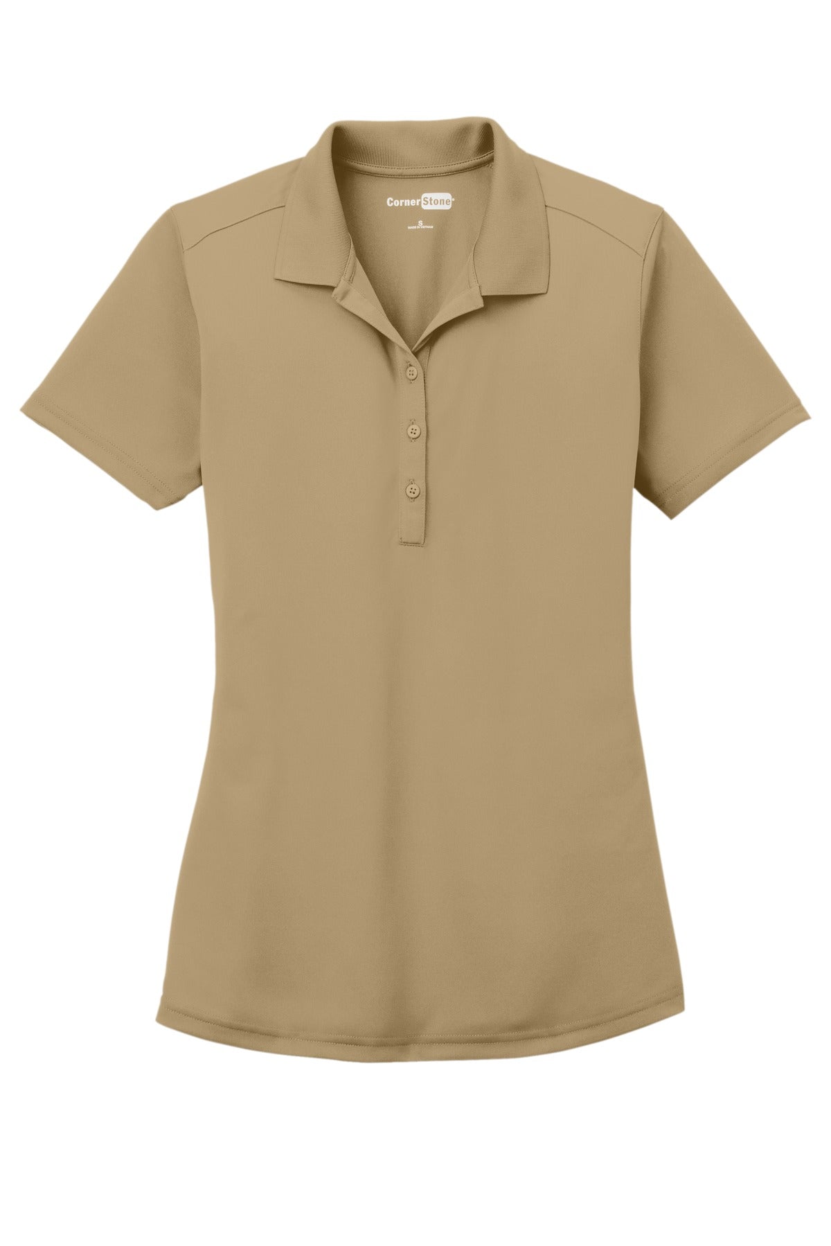 CornerStone Women's Select Lightweight Snag-Proof Polo. CS419