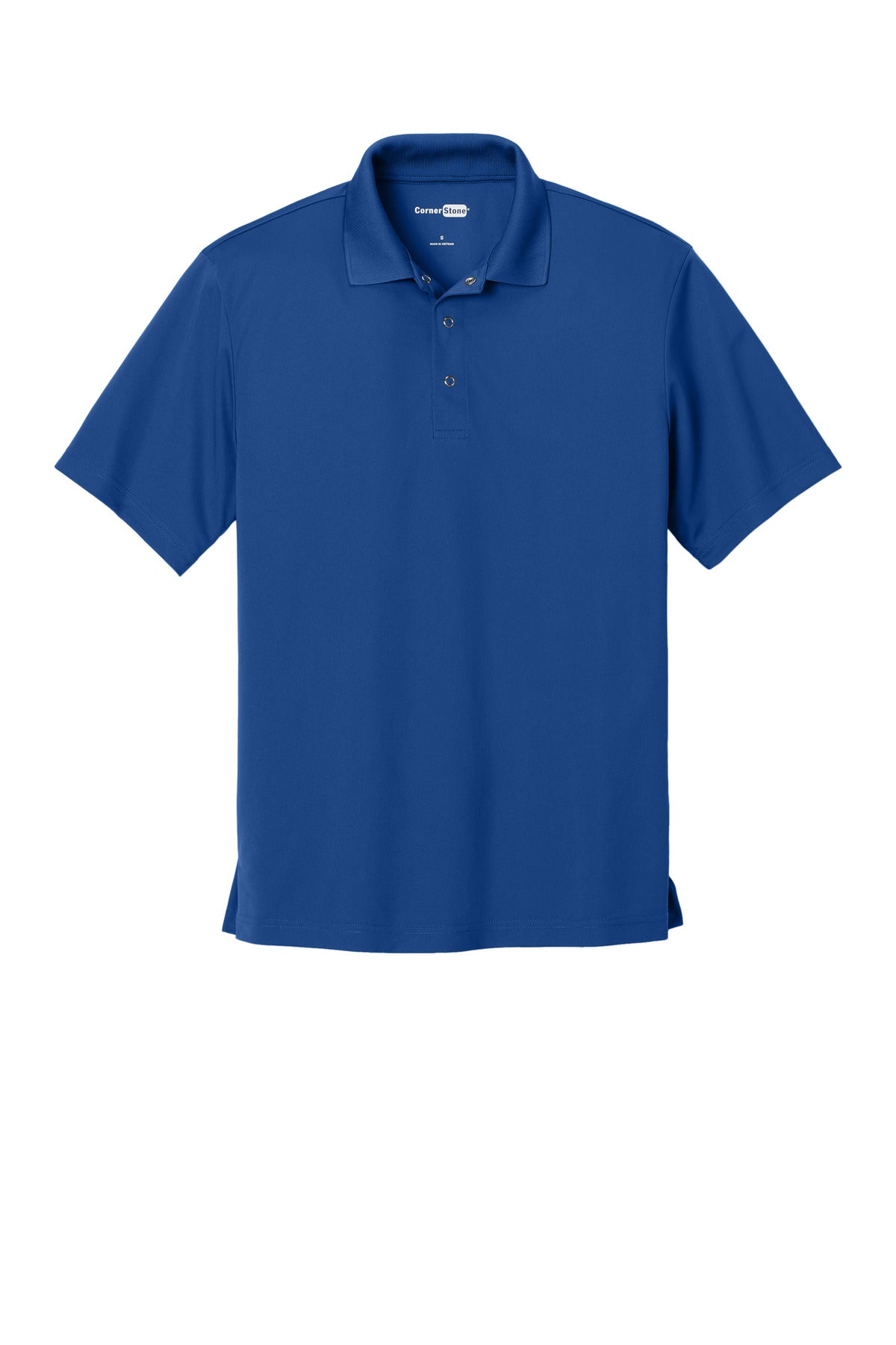 CornerStone Micropique Gripper Polo. CS421